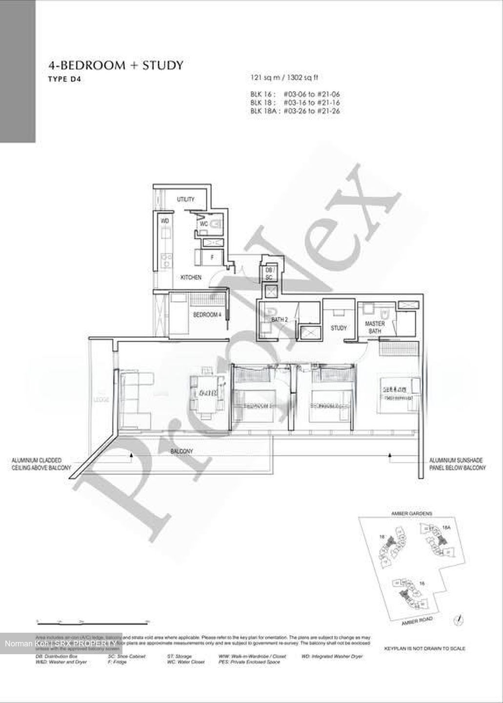 Amber Park (D15), Condominium #554110861